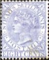 Queen Victoria Definitive 8c