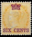 Stamps of India Overprinted 5c
