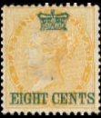 Stamps of India Overprinted 50c