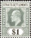 King Edward VII Definitive $1