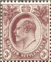 King Edward VII Definitive 3c