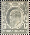 King Edward VII Definitive 1c