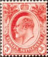 King Edward VII Definitive 3c