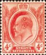 King Edward VII Definitive 4c