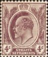 King Edward VII Definitive 4c