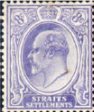 King Edward VII Definitive 8c