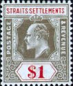 King Edward VII Definitive $1