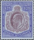 King Edward VII Definitive $25