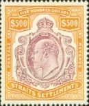 King Edward VII Definitive $500