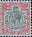 King George V Definitive $100