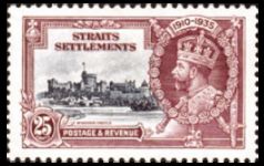 King George V Silver Jubilee