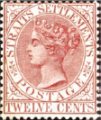 Queen Victoria Definitive 12c